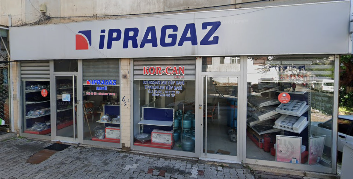 KOR-CAN İPRAGAZ BAYİ (TÜP) — kapak görseli