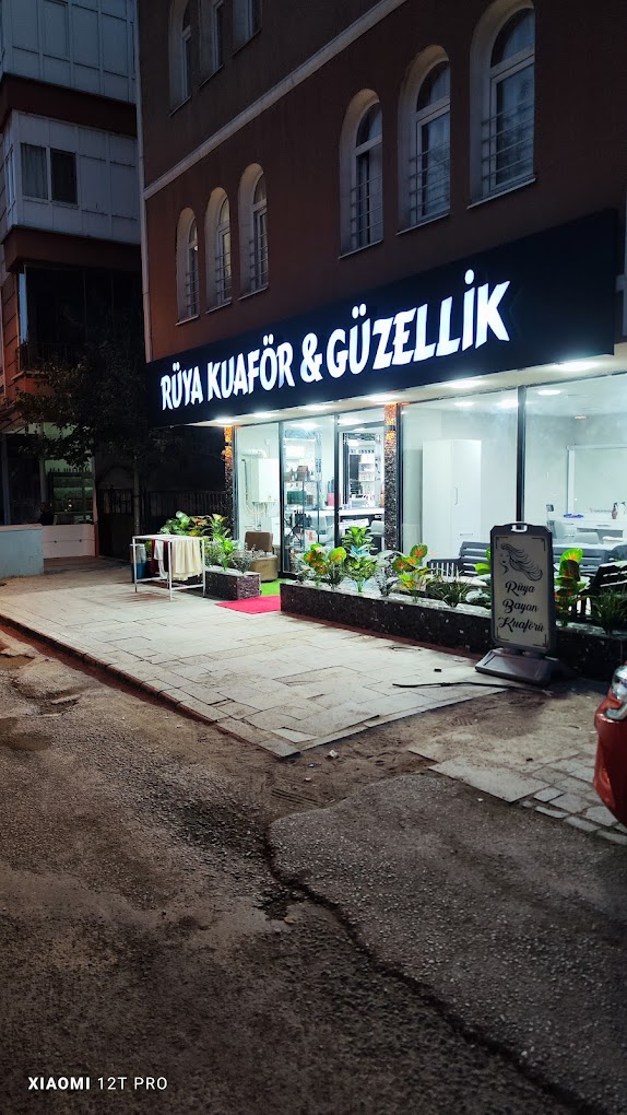 RÜYA KUAFÖR — kapak görseli