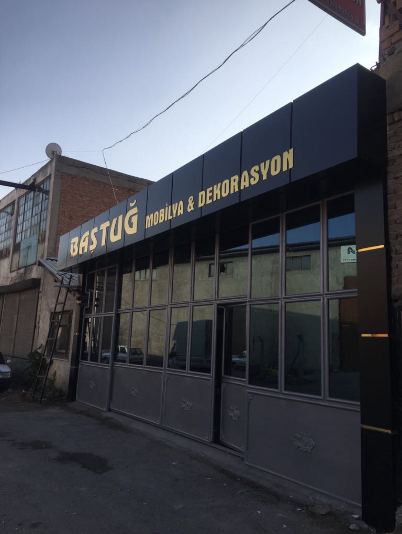 BAŞTUĞ MOBİLYA — kapak görseli