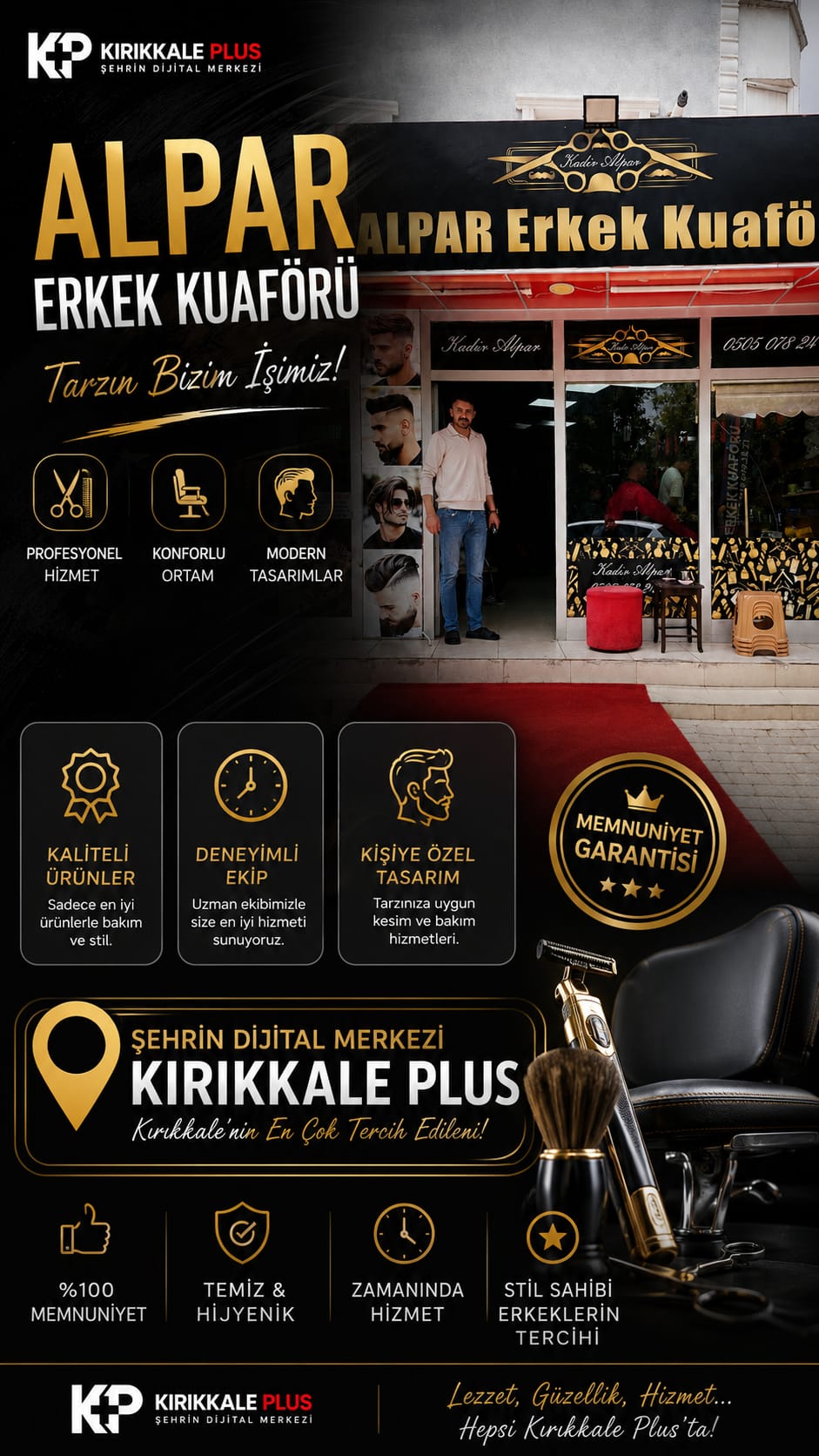 ALPAR ERKEK KUAFÖRÜ — kapak görseli