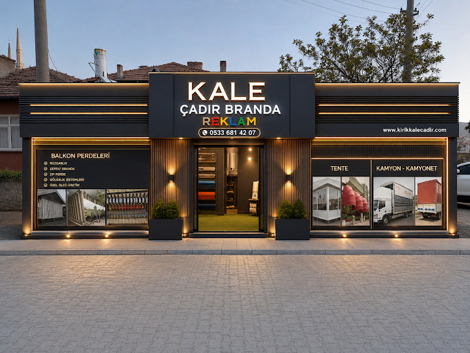 KALE ÇADIR BRANDA — kapak görseli