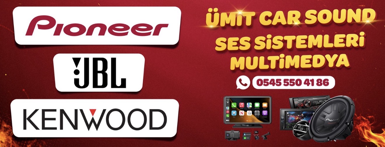 OTO MÜZİK & MULTİMEDİA ( ÜMİT CAR SOUND ) — kapak görseli