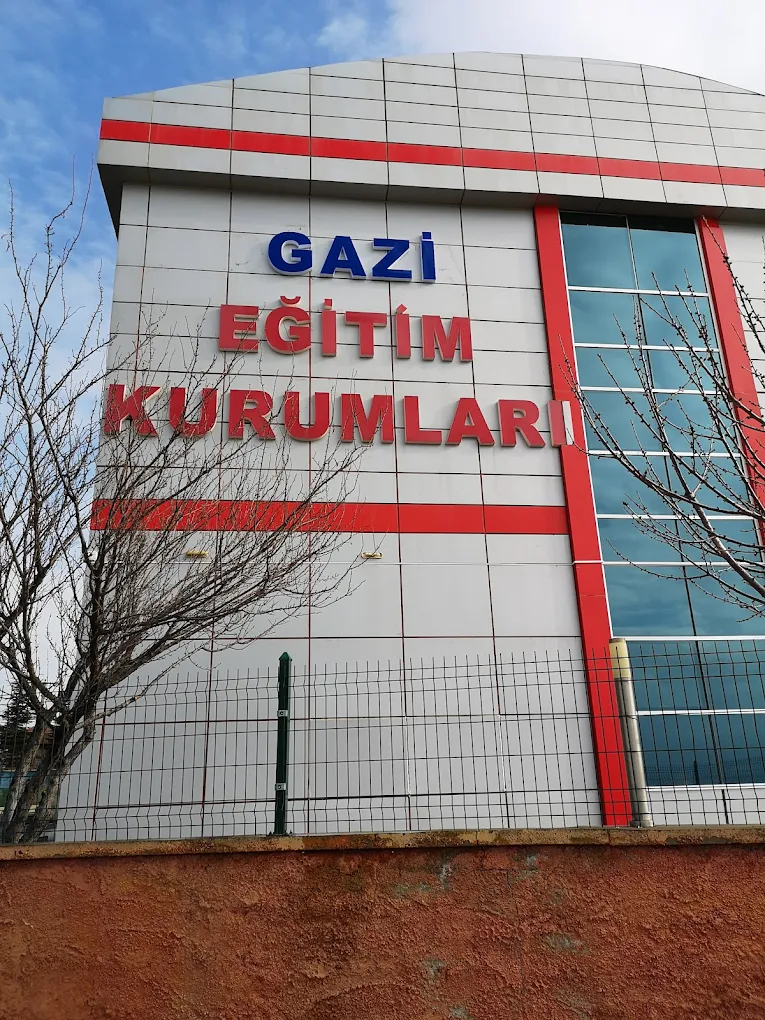 ÖZEL GAZİ KOLEJİ — kapak görseli