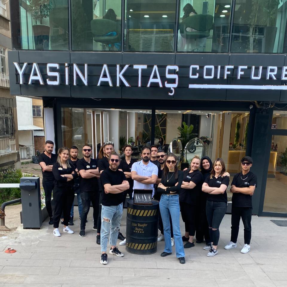 YASİN AKTAŞ COİFFURE — kapak görseli