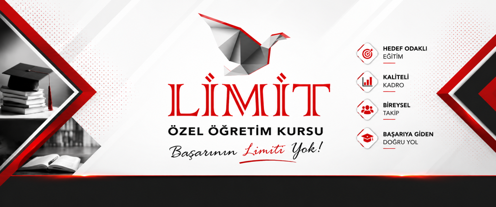 LİMİT EĞİTİM KURUMLARI — kapak görseli