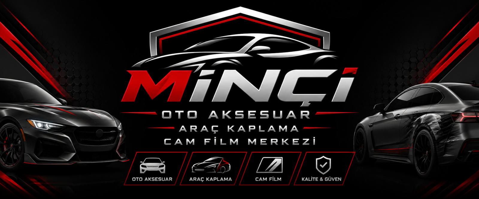 MİNÇİ OTO AKSESUAR — kapak görseli