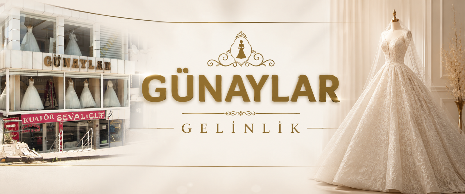 GÜNAYLAR GELİNLİK — kapak görseli