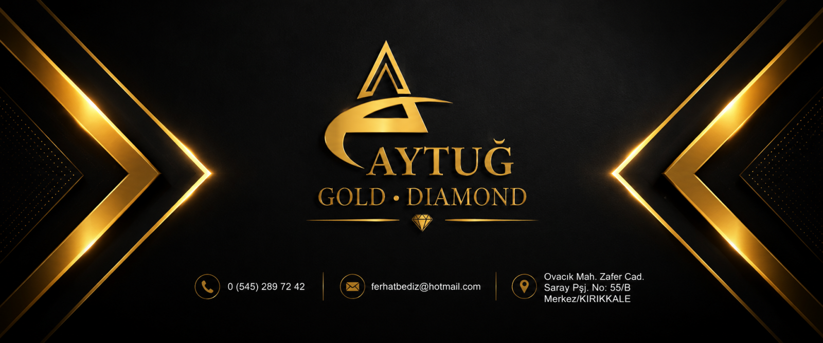 AYTUĞ GOLD & DİAMOND — kapak görseli