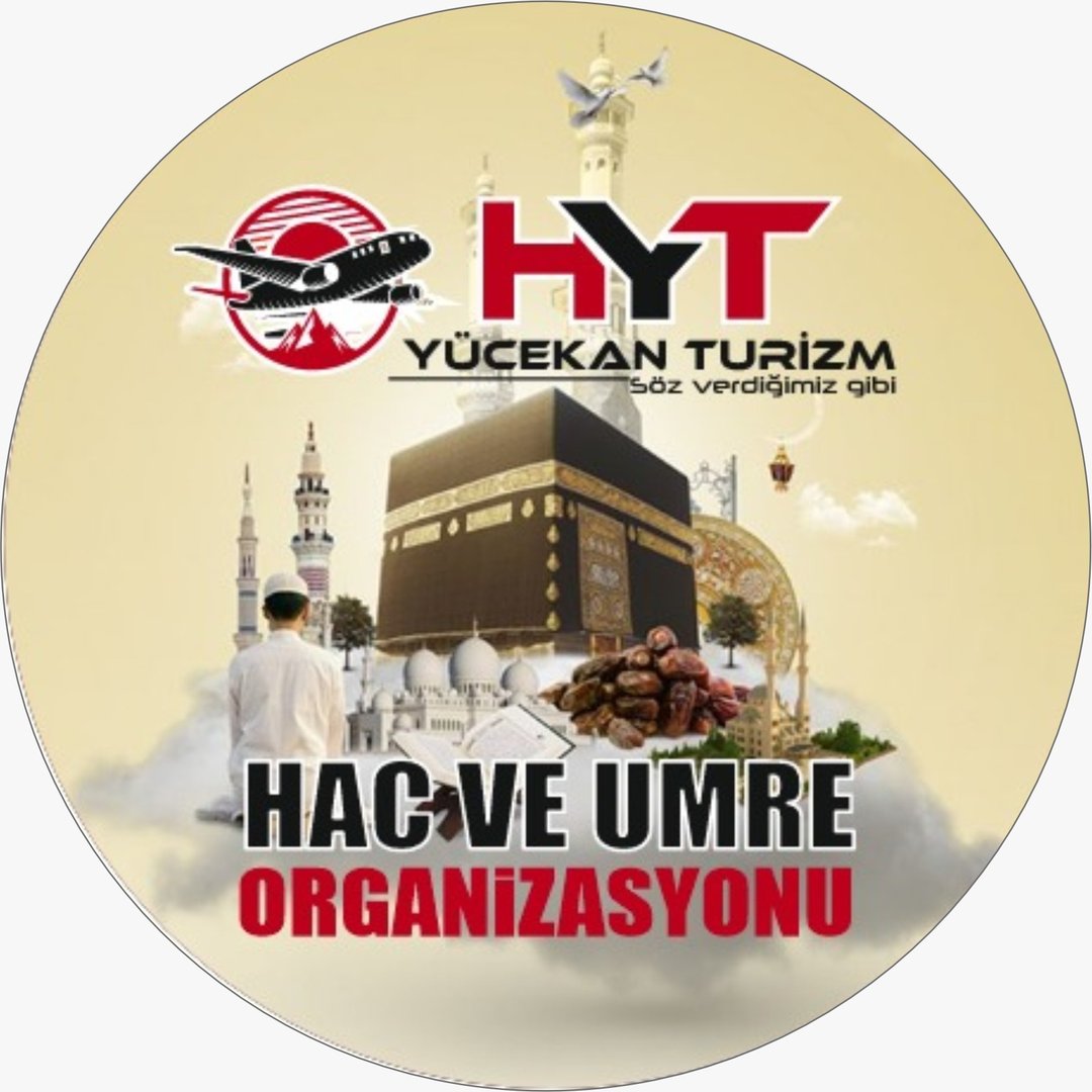 YÜCEKAN TURİZM HAC & UMRE — kapak görseli