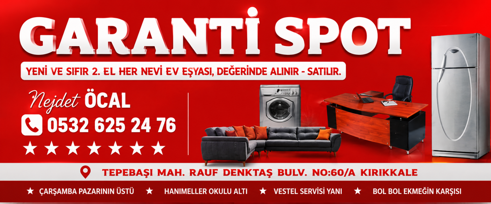 GARANTİ SPOT — kapak görseli