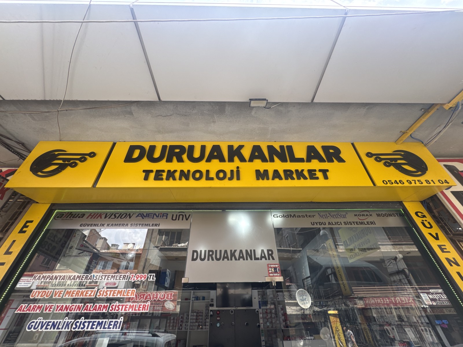 DURUAKANLAR UYDU & GÜVENLİK SİSTEMLERİ — kapak görseli