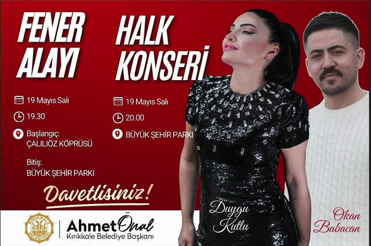 19 Mayıs Atatürk’ü Anma ve Gençlik Spor Bayramı