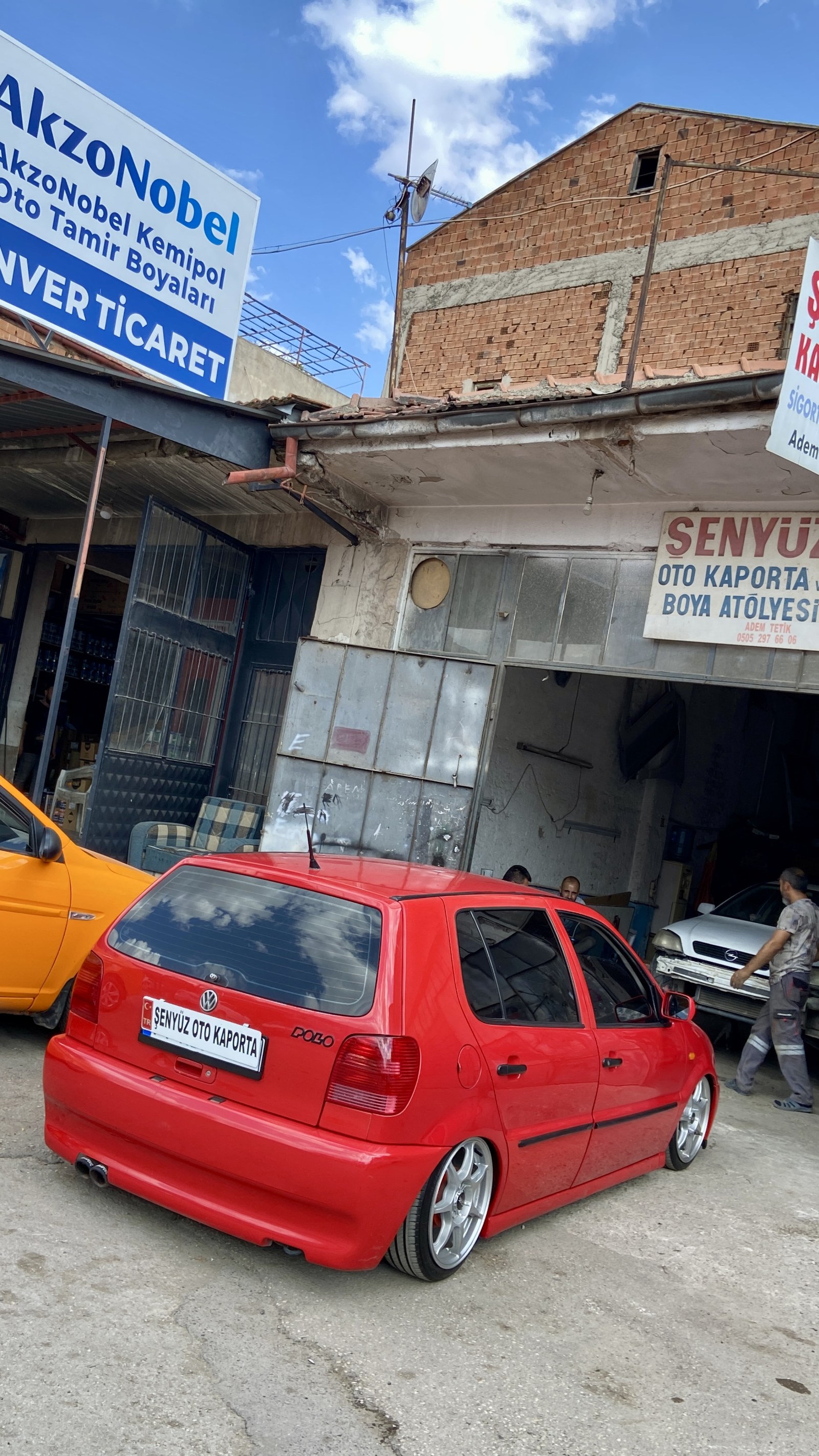 Şenyüz oto Kaporta — 1