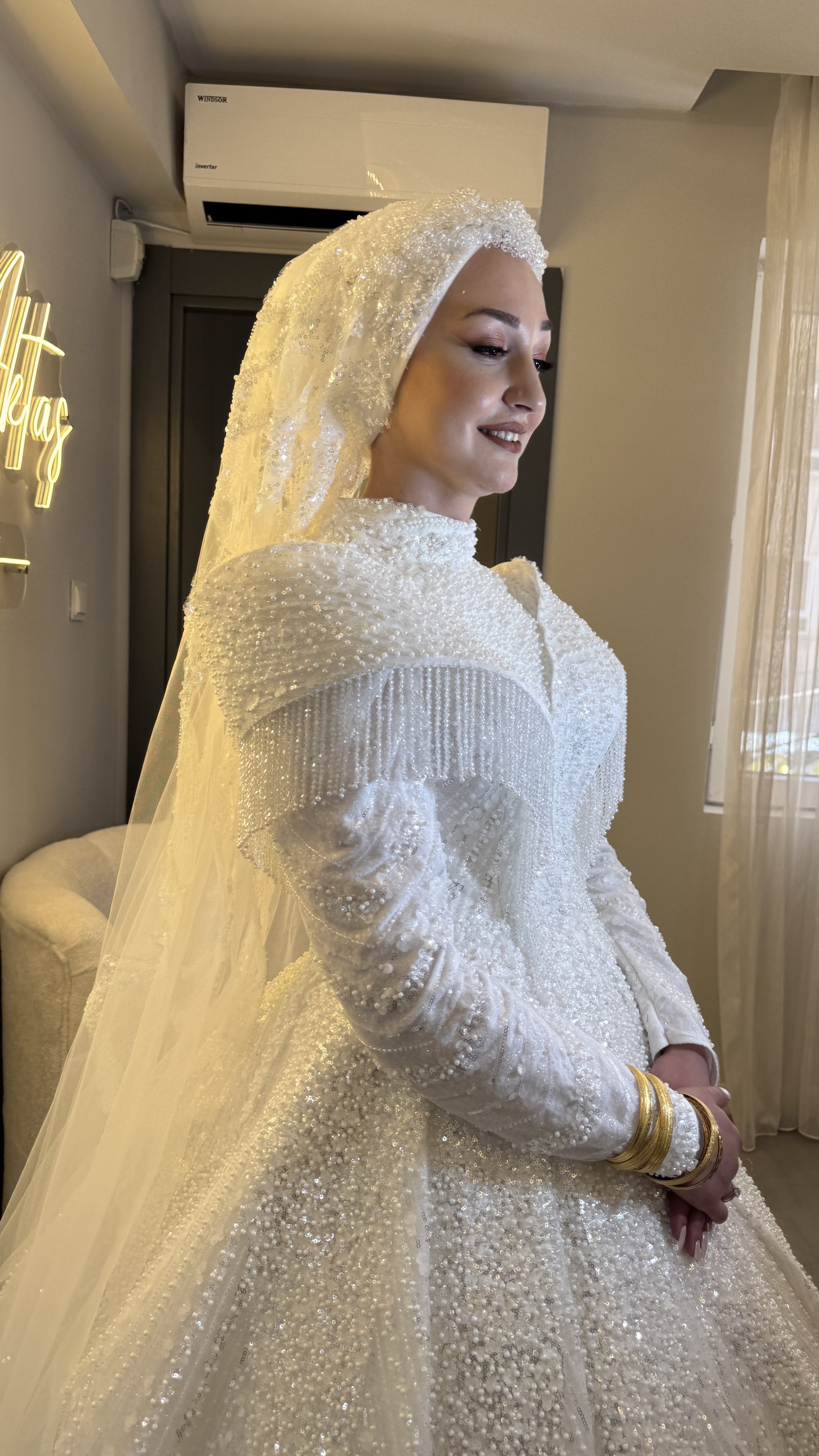 PERSONEL GELİN SAÇI + MAKYAJ + KİRPİK — 1