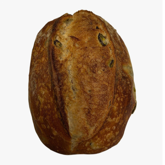 Ekşi Mayalı Biberli Ekmek