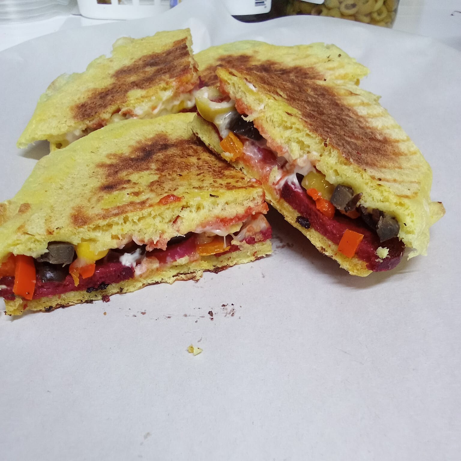 Pizza Tost