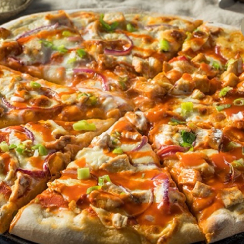 Tavuklu Pizza