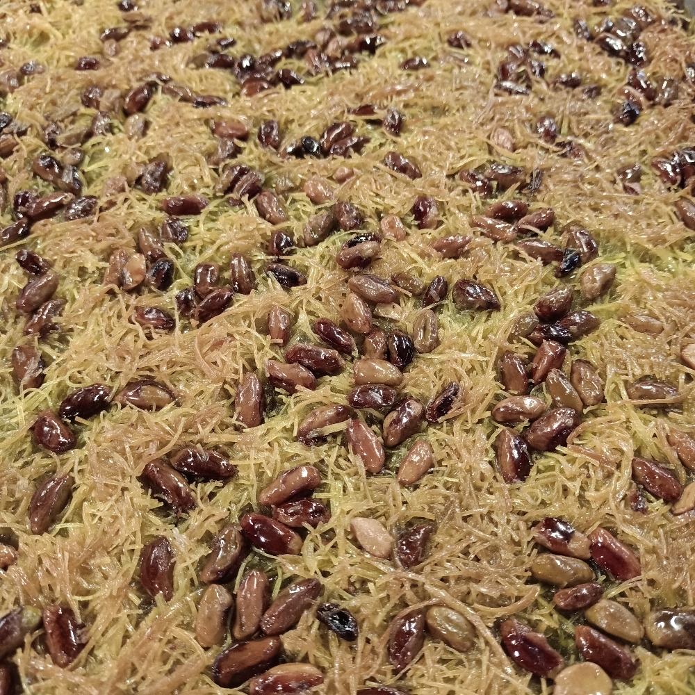Fıstıklı Tel Kadayıf ( 1 kg)