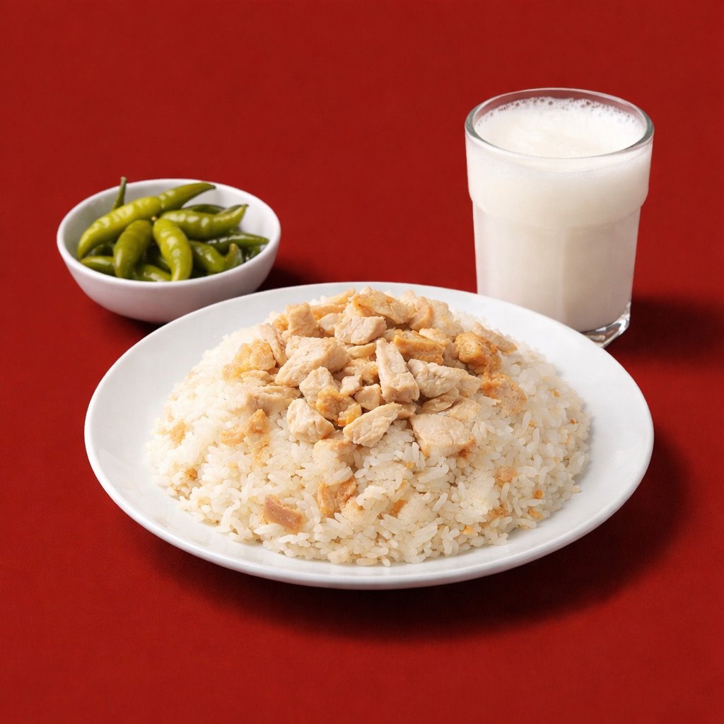 Double Tavuk Pilav
