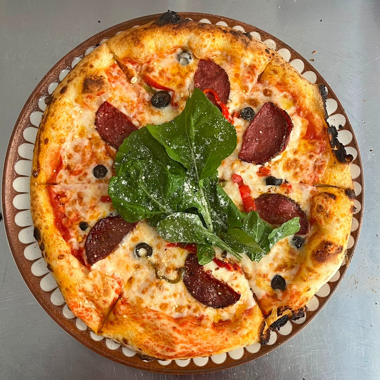İtalyan Sucuklu Pizza