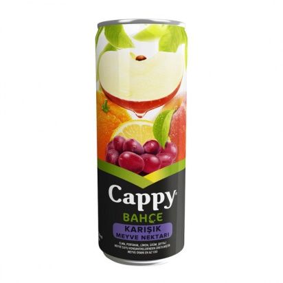 Cappy Karışık (330 ml.)