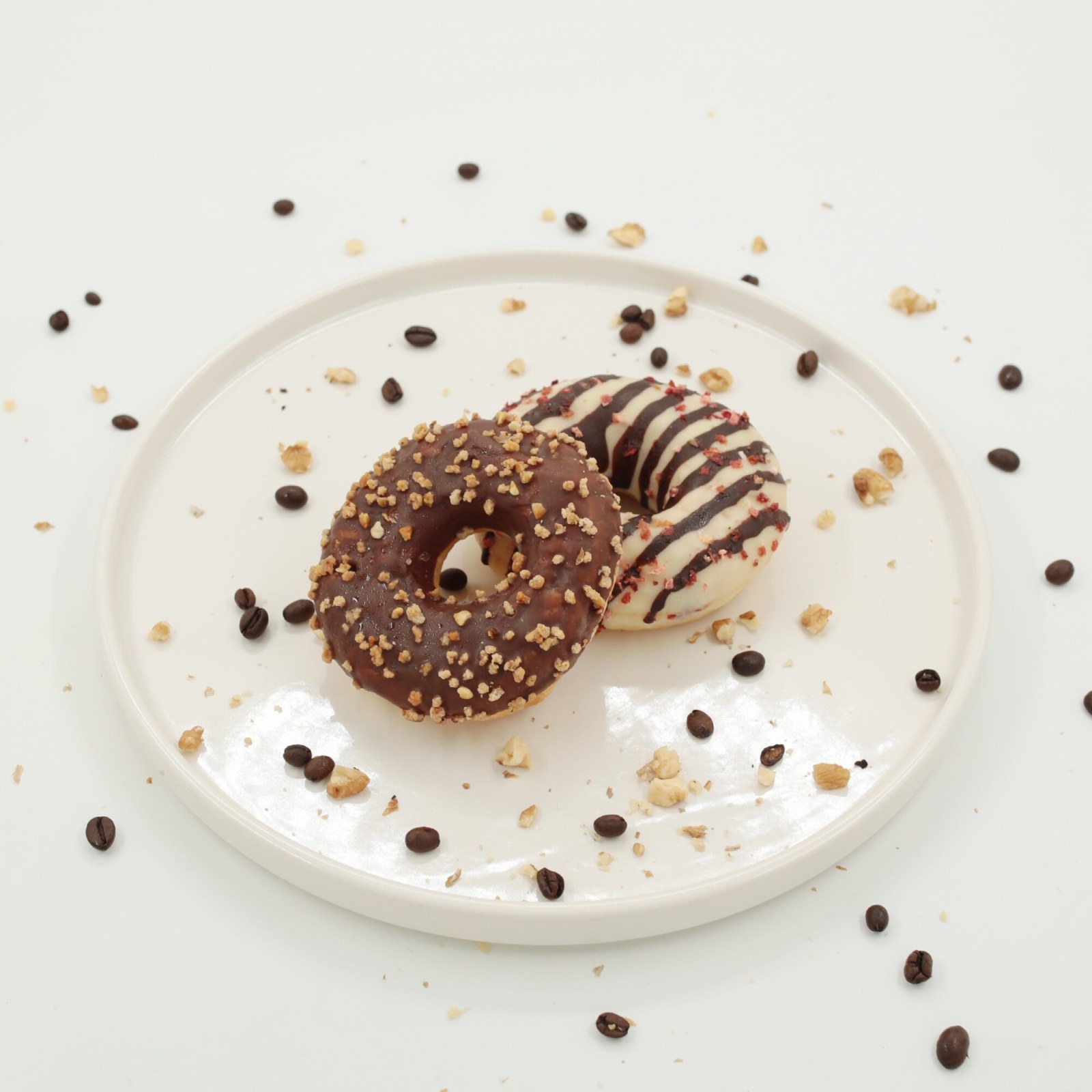 Strawjelly Jam Donut