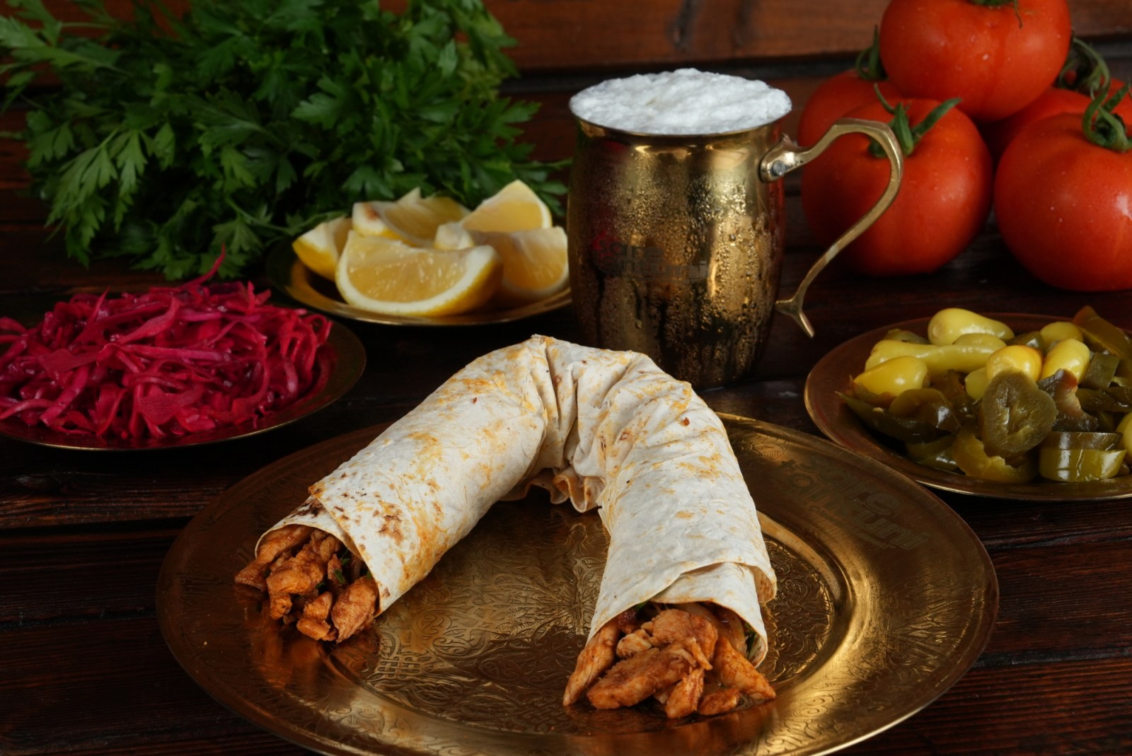 Tavuk Tantuni Dürüm
