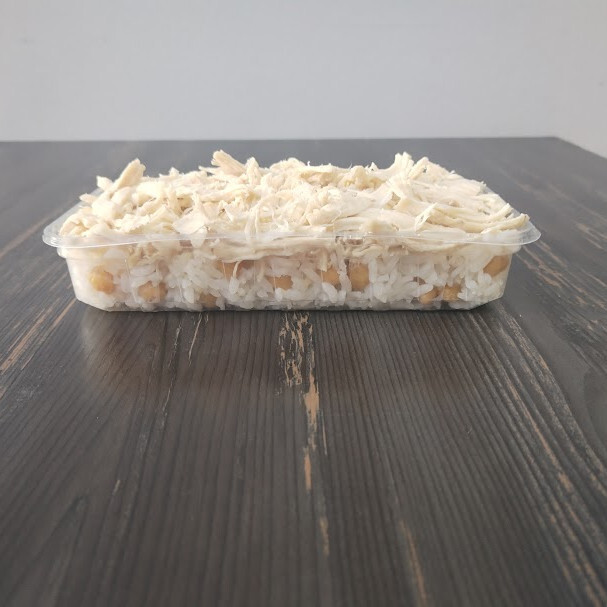 200 gr. Nohutlu Pilav + 130 gr. Tavuk