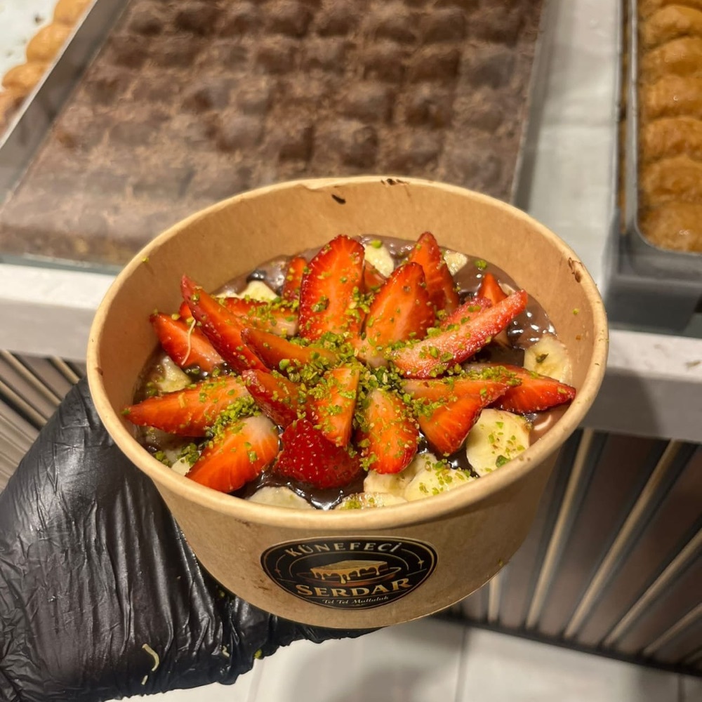 Künefe Waffle Kova