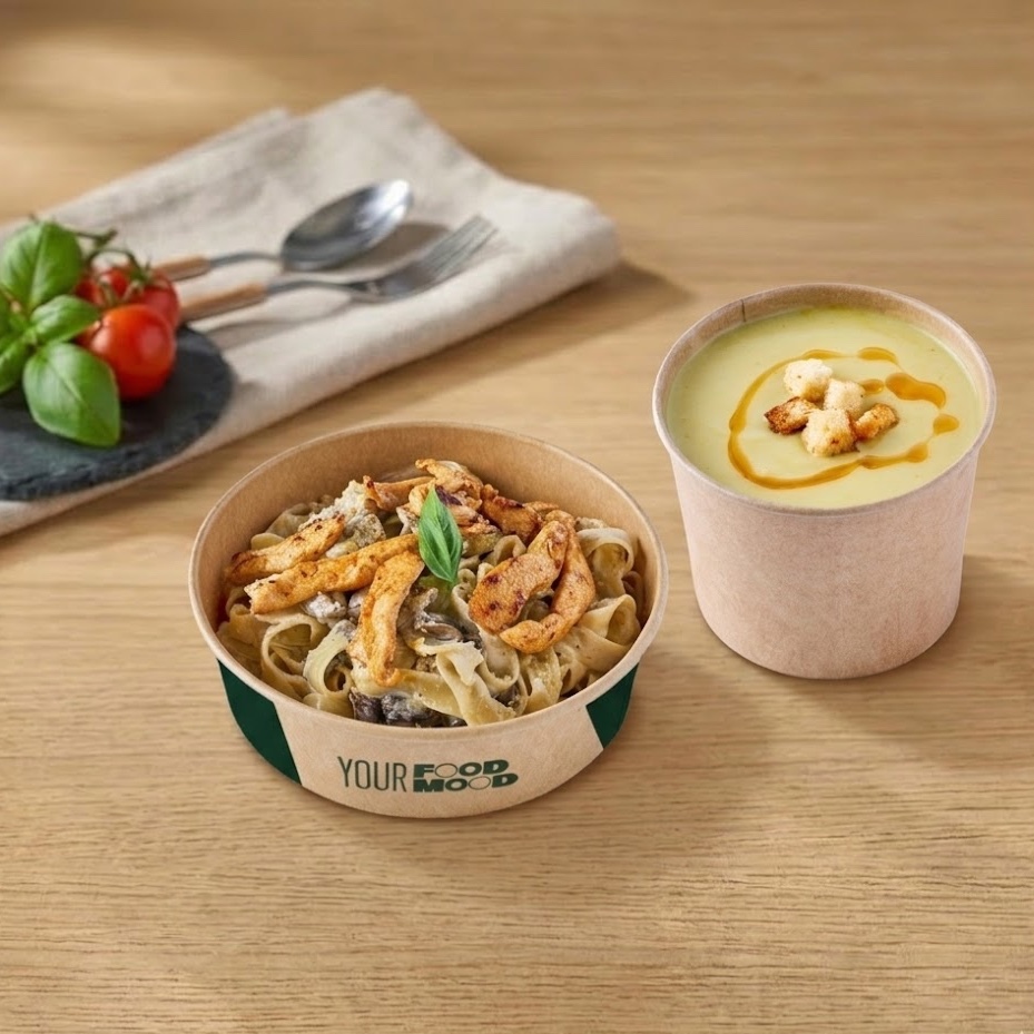 Süper Chicken Alfredo Menü