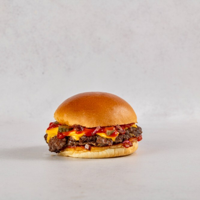 Original Cheese Burger (120 gr)