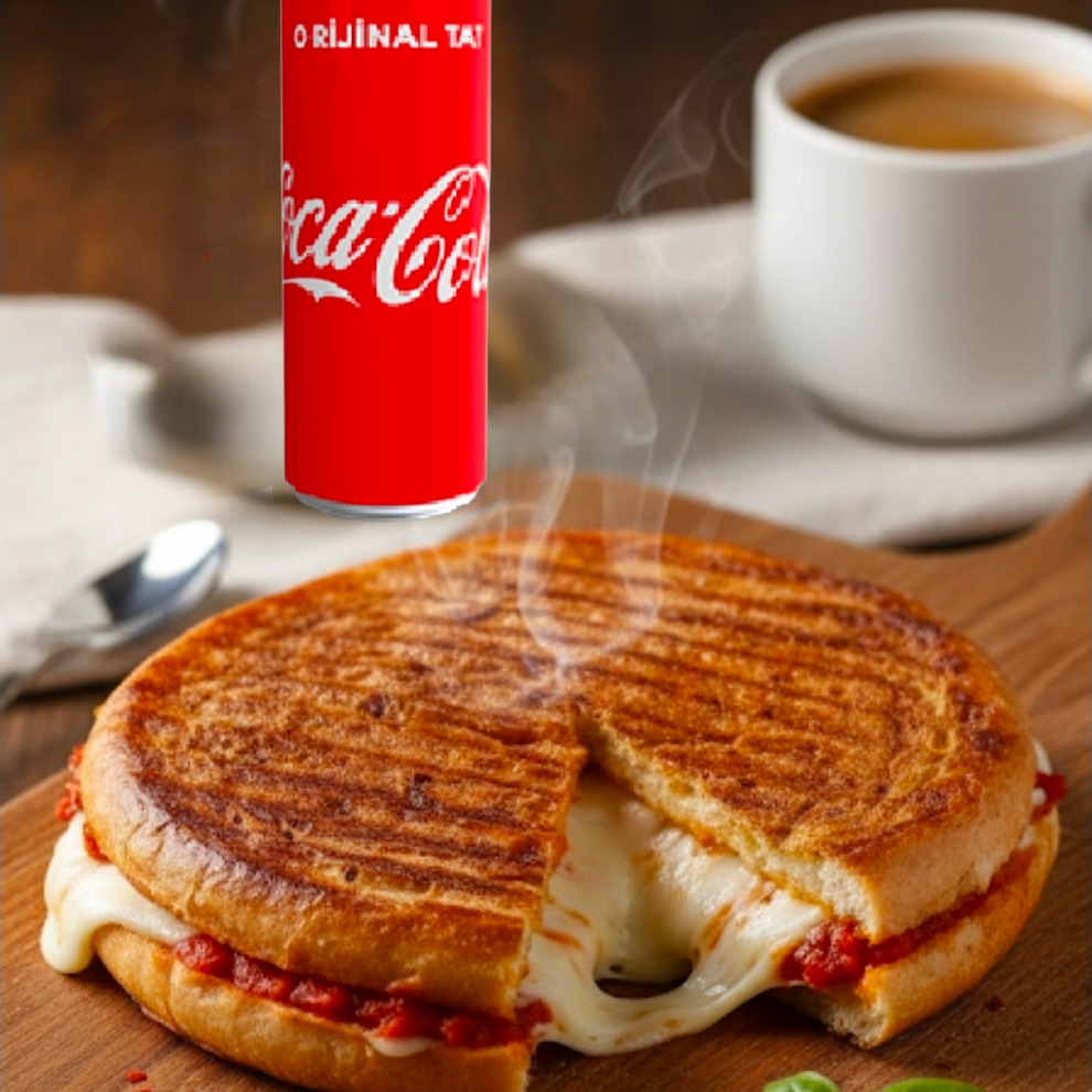Coca Cola Fırsatı ( Hatay Karışık Tost)