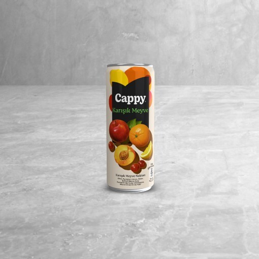 Cappy Karışık (25 cl.)