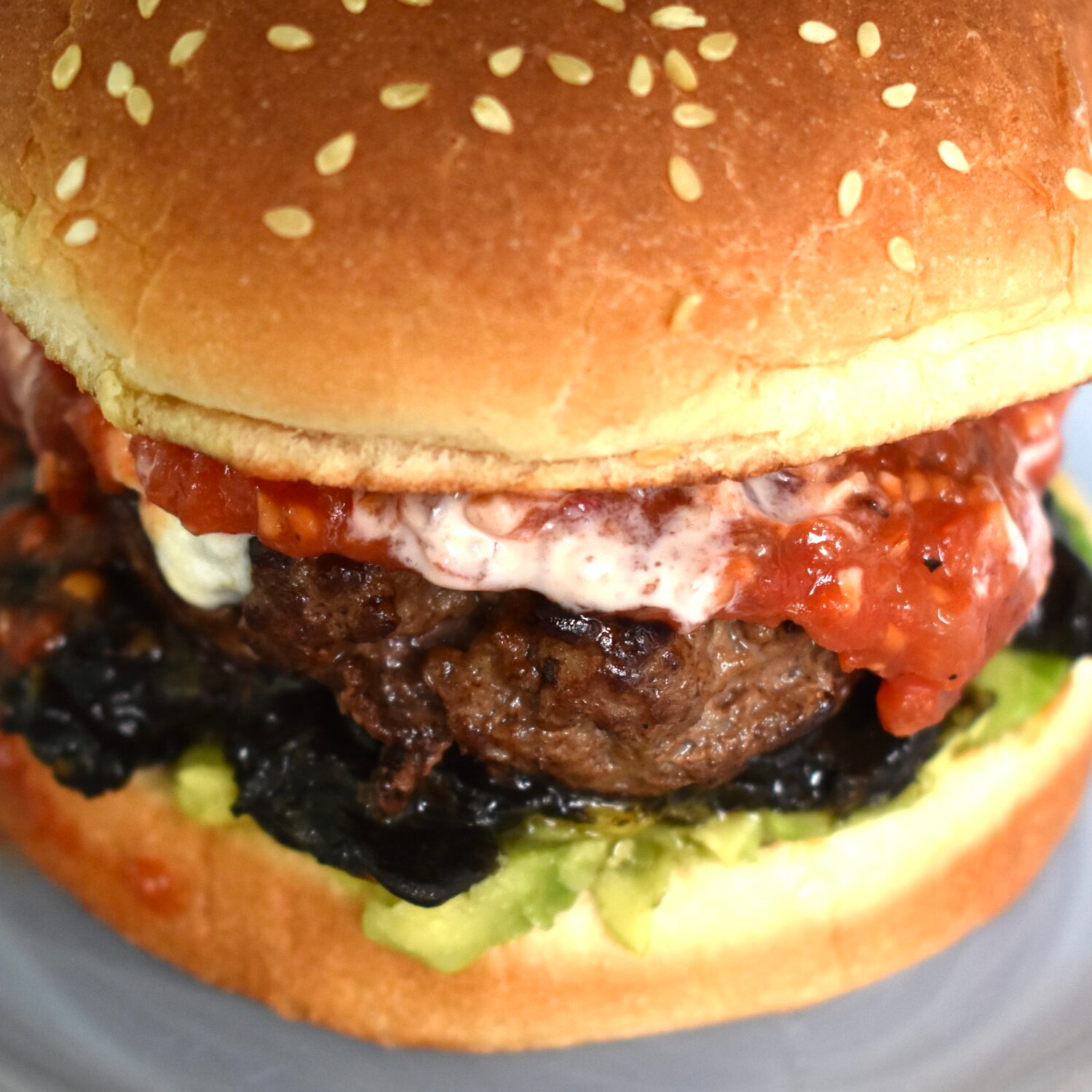 Mexican Burger 100gr