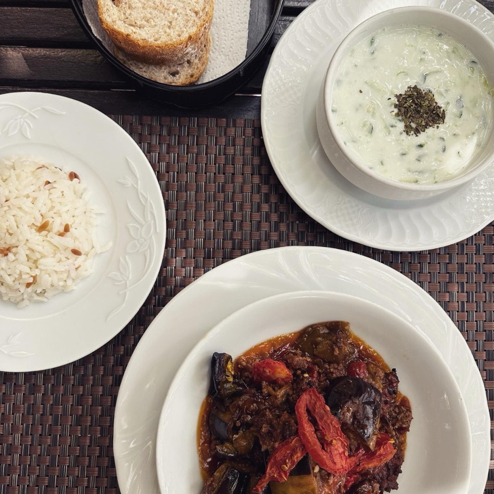 Patlıcan Musakka Menü