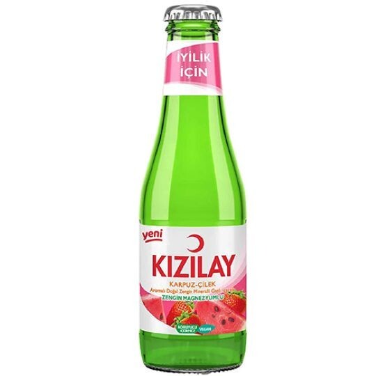 Kızılay Maden Suyu Karpuz Çilek