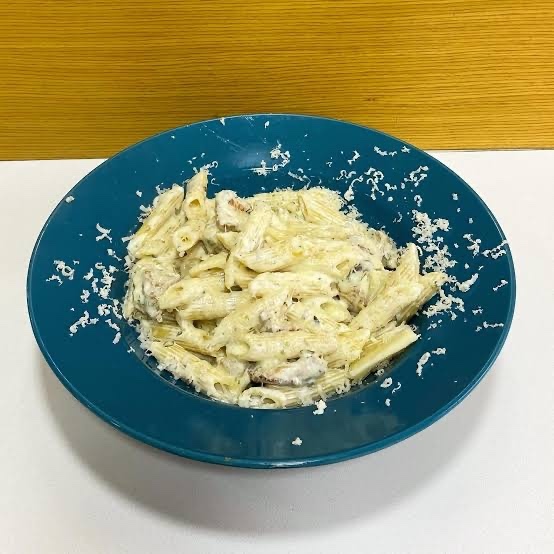 Kekikli Kremalı Penne