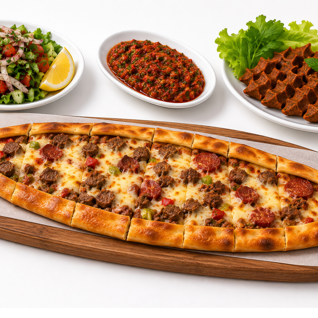 Karışık Pide