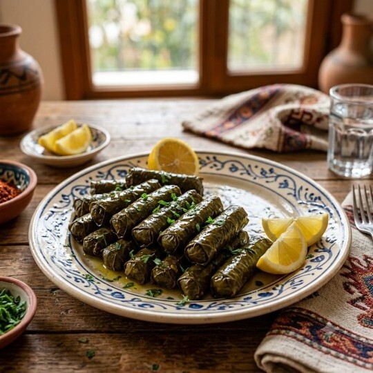 Zeytinyağlı Yaprak Sarma (500 gr.)