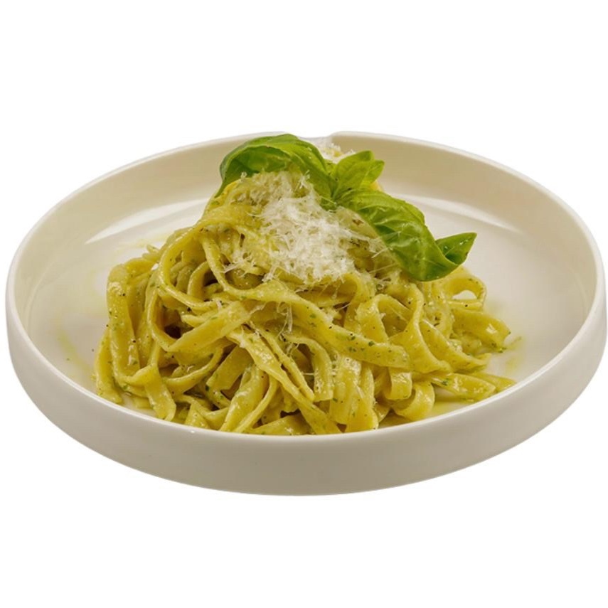 Pesto Soslu Tagliatelle