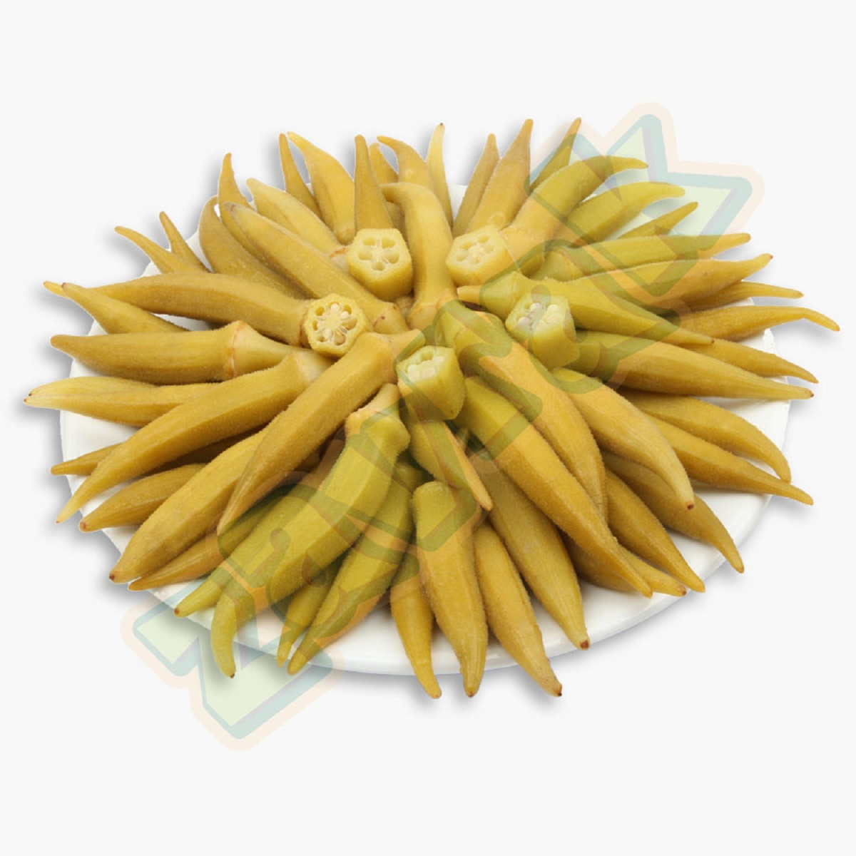 Naturel Bamya Turşusu (1000 gr.)