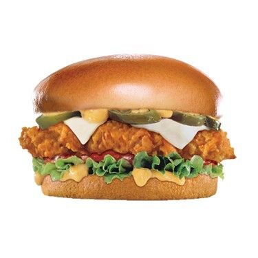 Jalapeno Chicken Fillet Burger