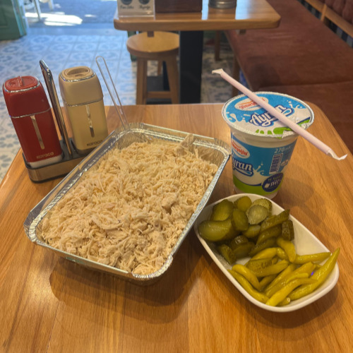 Double Menü (610gr)