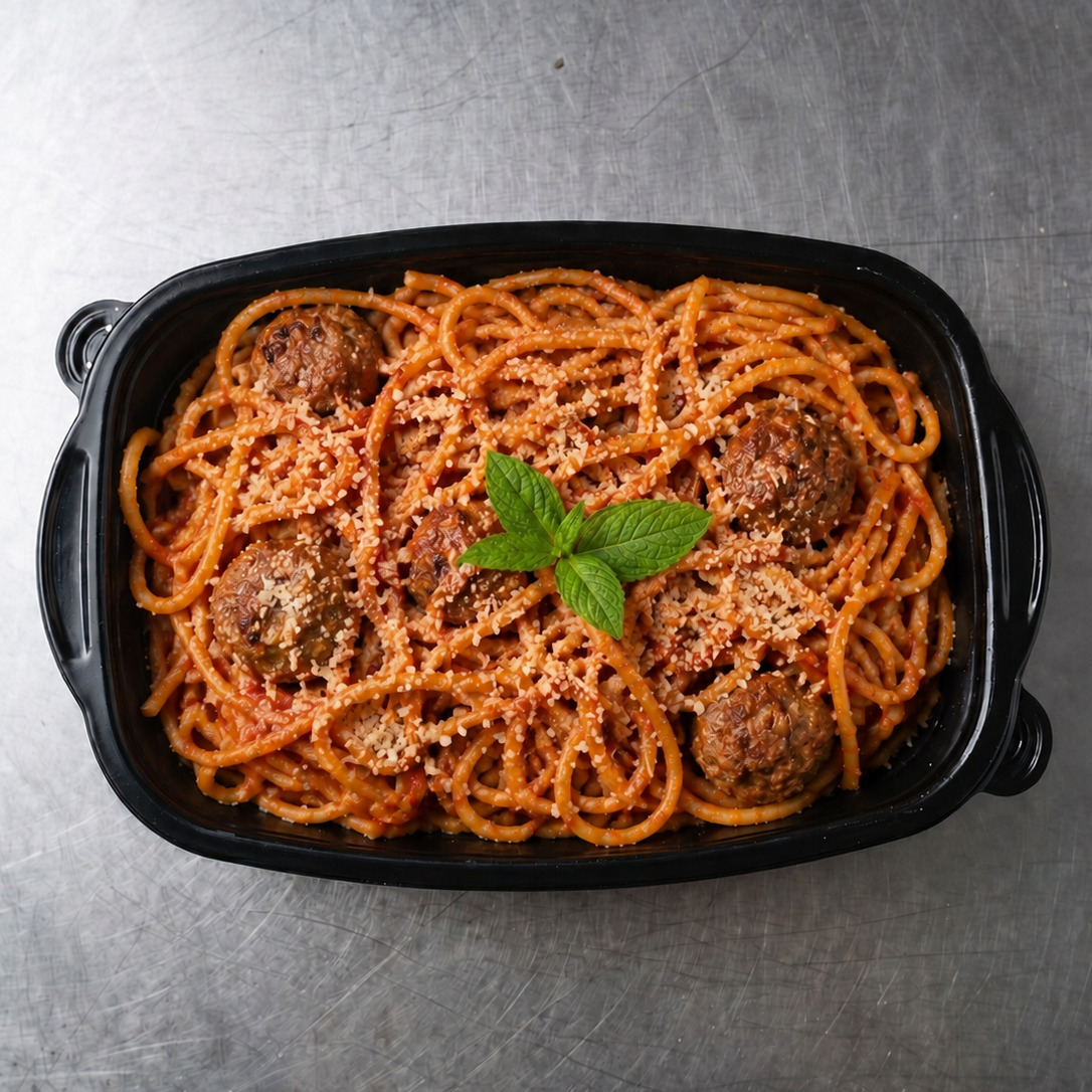 Köfteli Spagetti Makarna