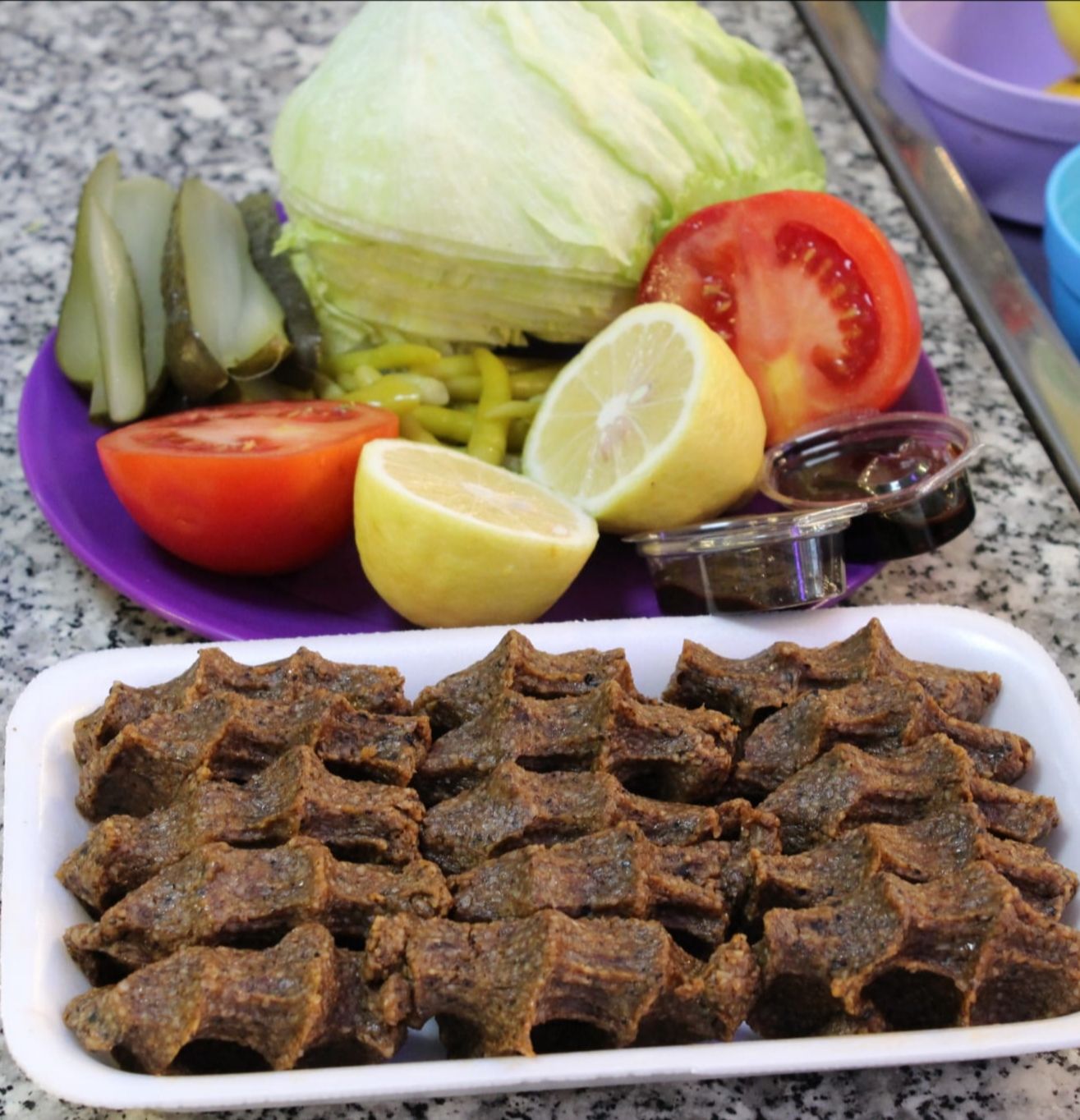 Double Çiğ Köfte (400 gr.)