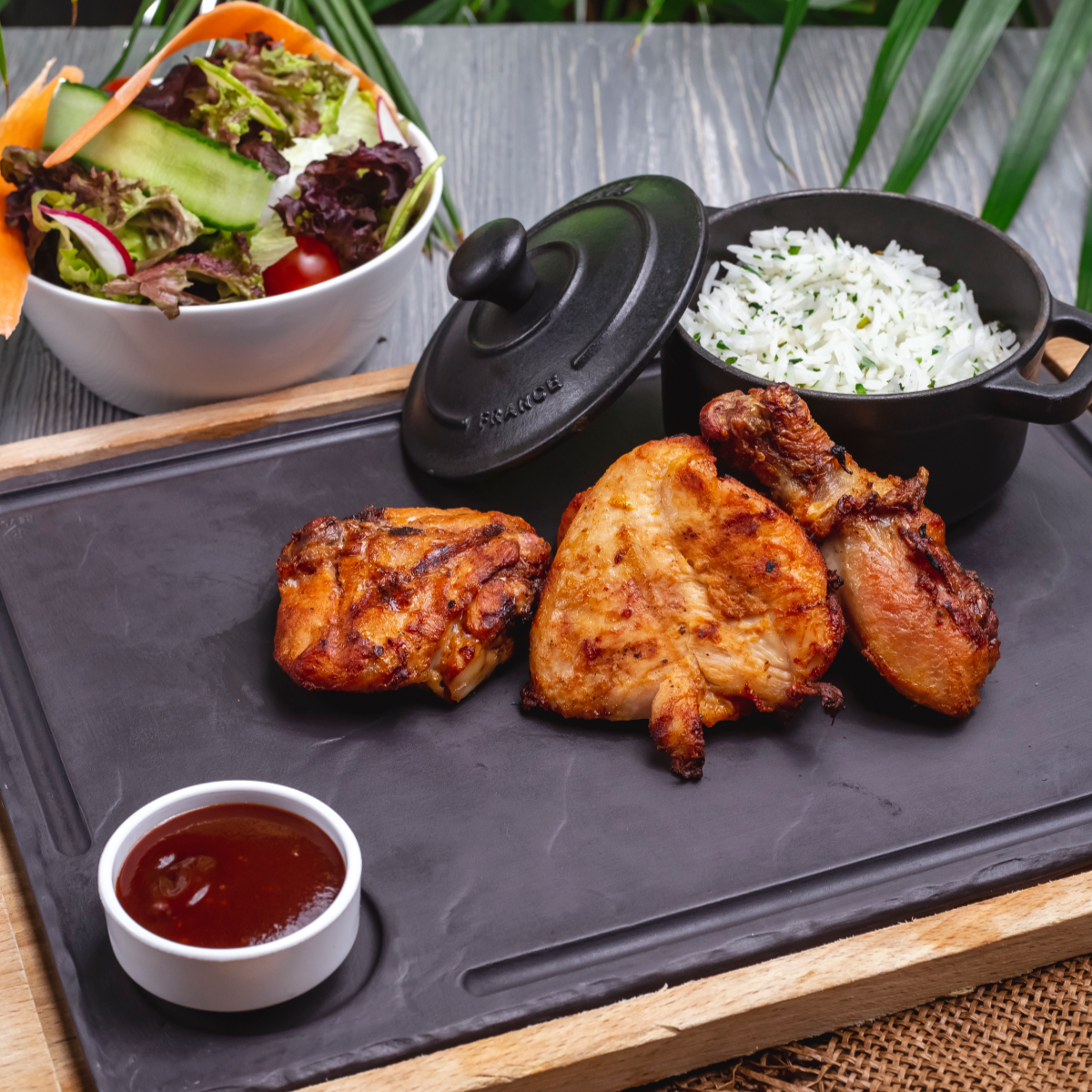 Barbekü Soslu Tavuk / Barbecue Sauce Chicken