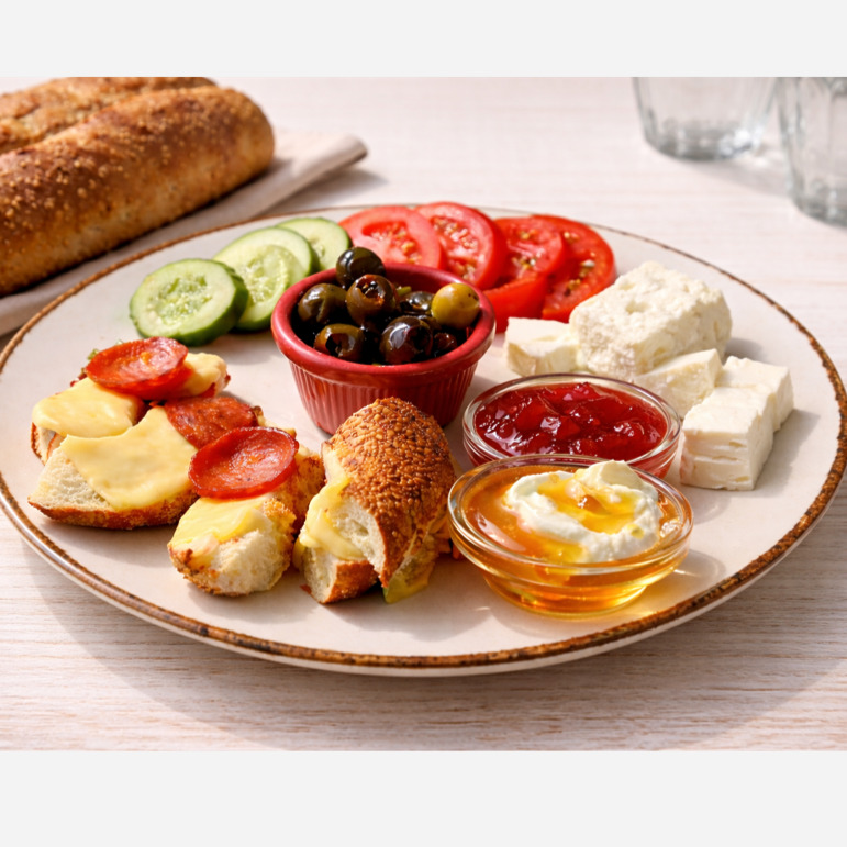 Simitli Kahvaltı 2