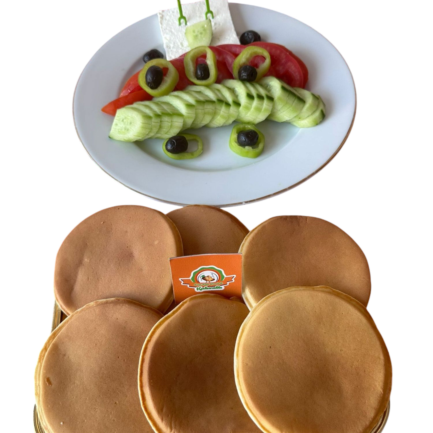 Pankek & Söğüş & Beyaz Peynir