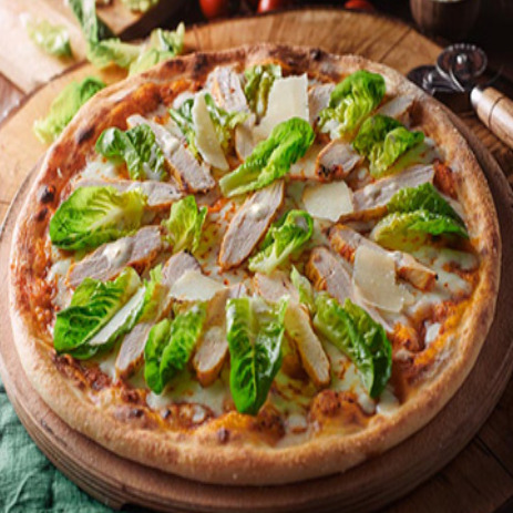 Tavuklu Sezar Pizza