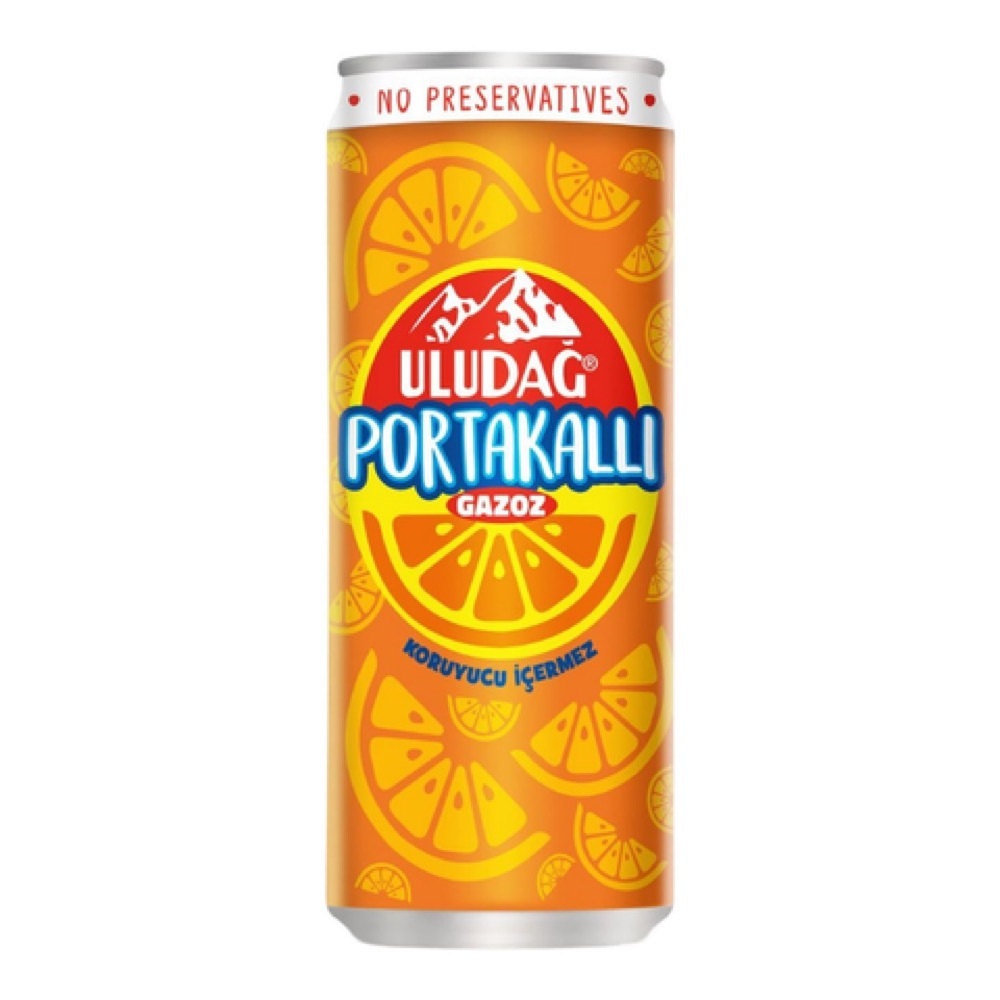 Uludağ Portakal (330 ml)